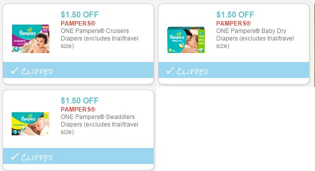 pamper coupon