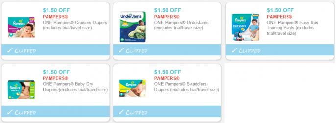 pampers coupons