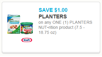 planters coupon