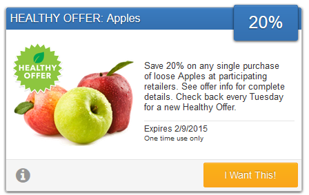 savingstar apples