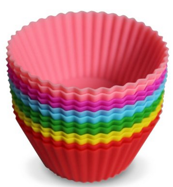 silicone cupcake liners