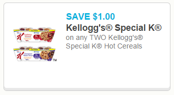 special k hot cereal