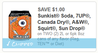 sunkist coupon