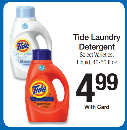 tide kroger