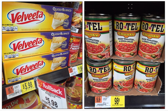 velveeta rotel