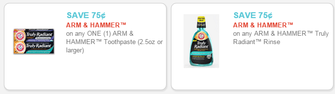 Arm & Hammer Coupons