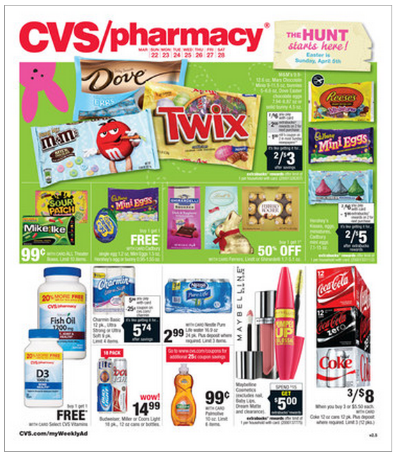 CVS ad