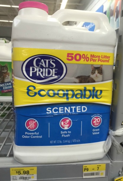 Cats Pride Litter 20lbs