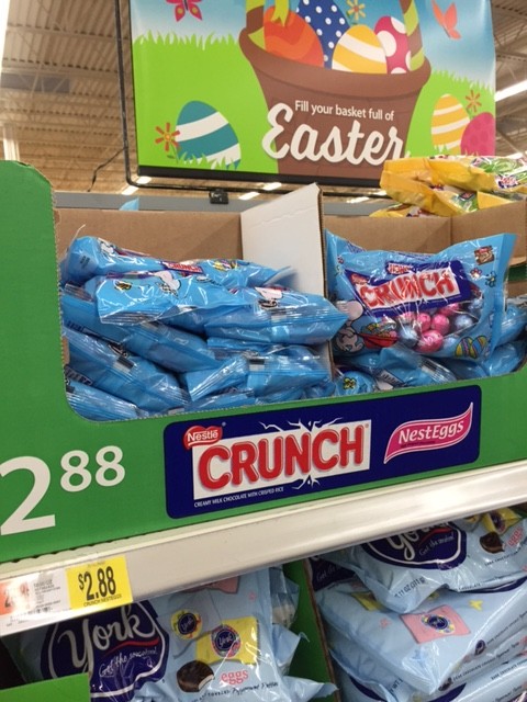 Crunch Easter IHTM