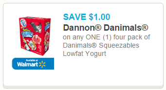 Danimals coupon