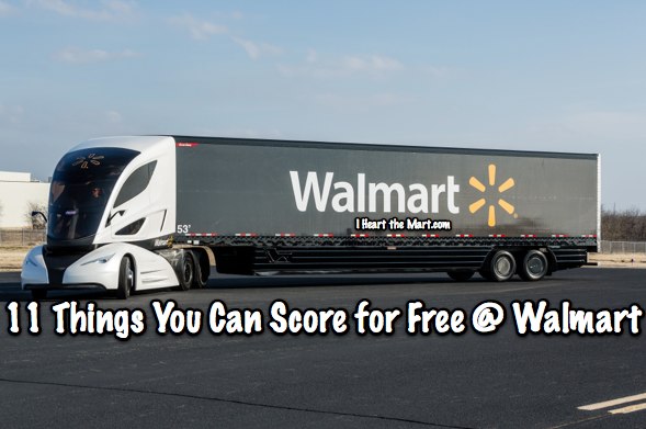 Free Stuff at Walmart