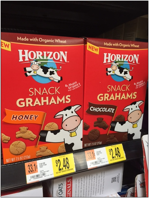 Horizon Snack Walmart