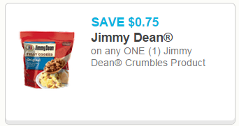 Jimmy dean coupon