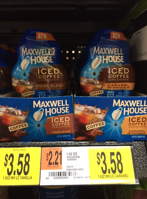 Maxwell House Walmart