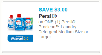 Persil coupons