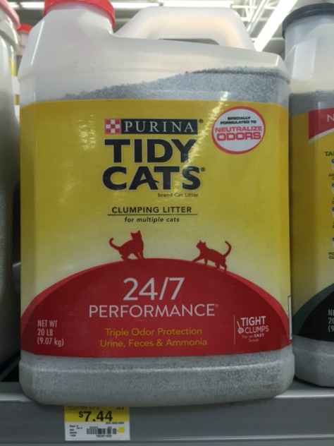 Purina Tidy Cats Clumping 20lbs