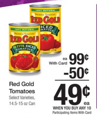 Red gold kroger