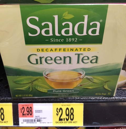 Salada Green Tea 40ct