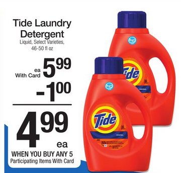 Tide Kroger