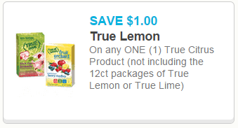 True Lemon coupon