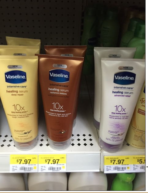 Vaseline Walmart