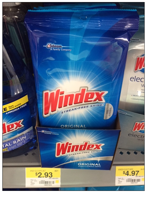 Windex walmart