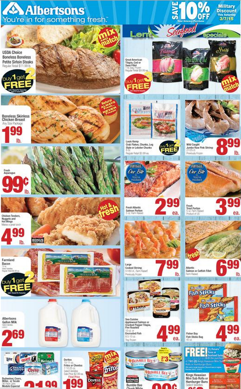 albertsons ad