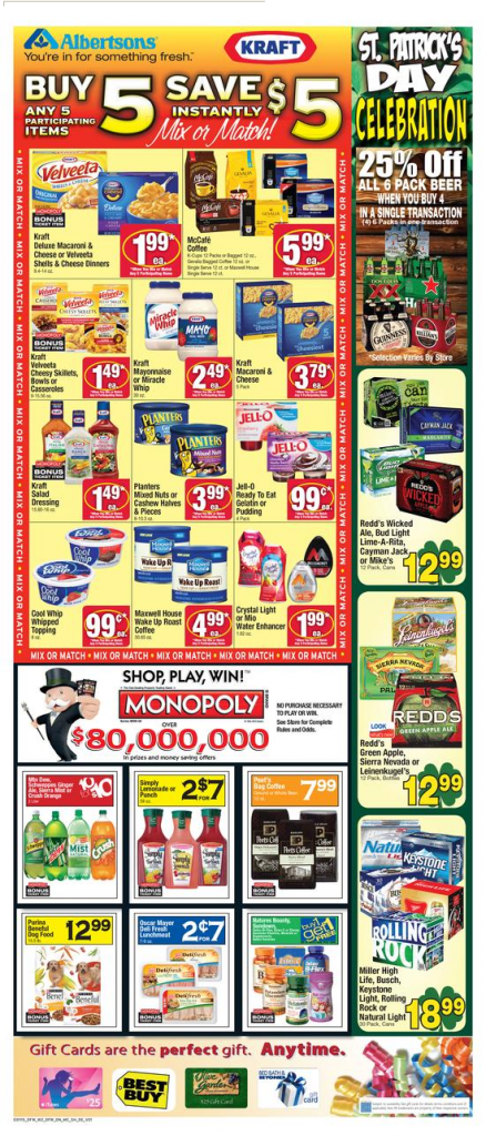 albertsons ad