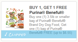 beneful coupon