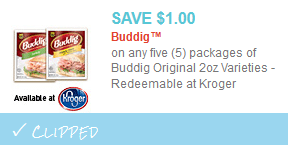 buddig coupon