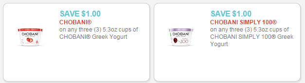 chobani coupons