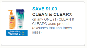 clean & Clear  coupon