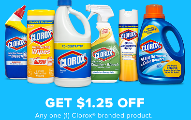 clorox coupon