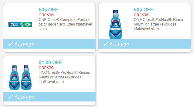 crest coupon