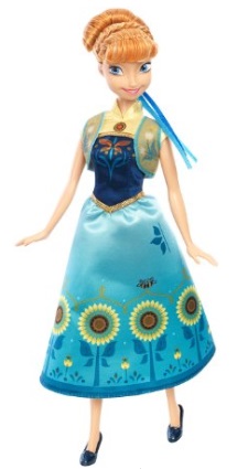 disney forzen fever doll