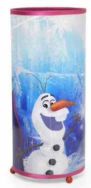 disney frozen glitter lamp