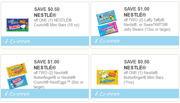 easter candy coupons