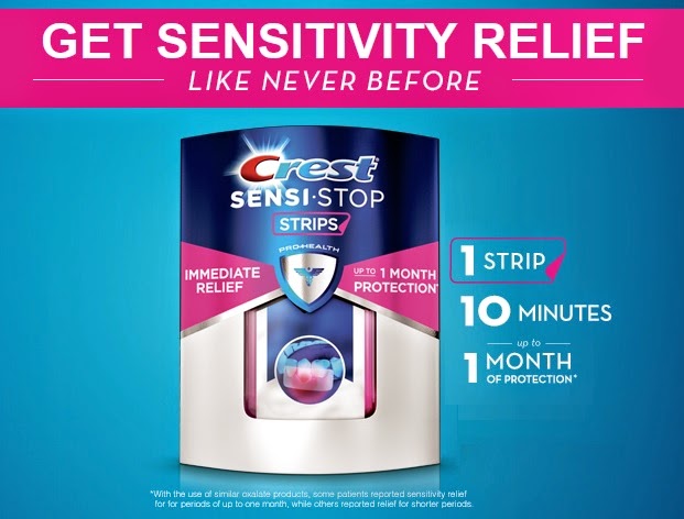 free crest sensi strip sample