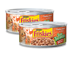 free friskies cat food