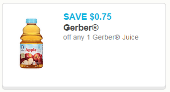 gerber coupon