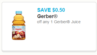 gerber coupon