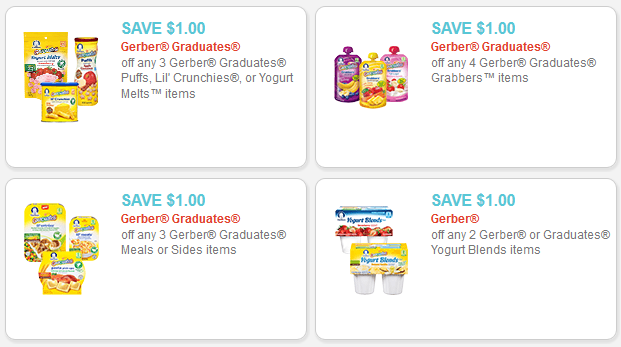 gerber coupons