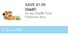 glad coupon