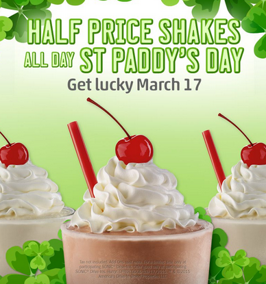 half price shakes