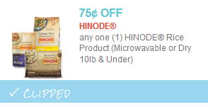 hinode rice