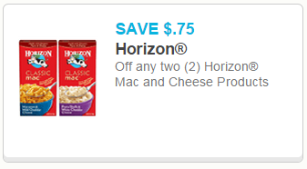 horizon coupon