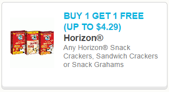 horizon snack coupon