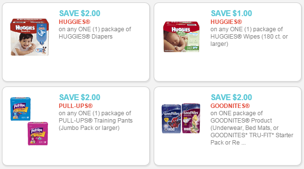 huggies coupons