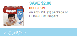 huggies diaper coupon