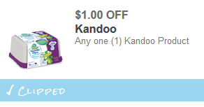 kandoo coupon